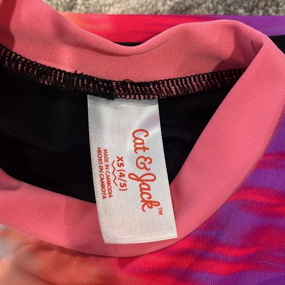 Cat & Jack Rashguard - Picture 4 of 4